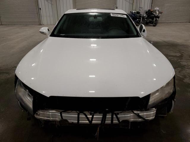 WAUSGAFC9CN003866 - 2012 AUDI A7 PRESTIGE თეთრი ფოტო 5