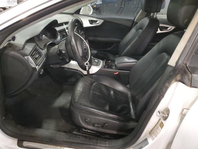 WAUSGAFC9CN003866 - 2012 AUDI A7 PRESTIGE თეთრი ფოტო 7