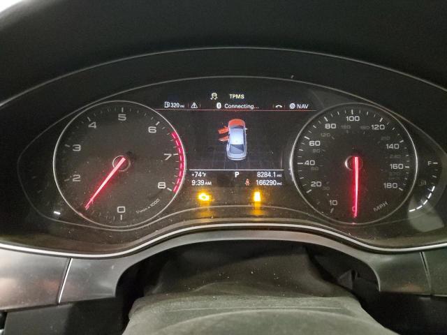 WAUSGAFC9CN003866 - 2012 AUDI A7 PRESTIGE თეთრი ფოტო 9