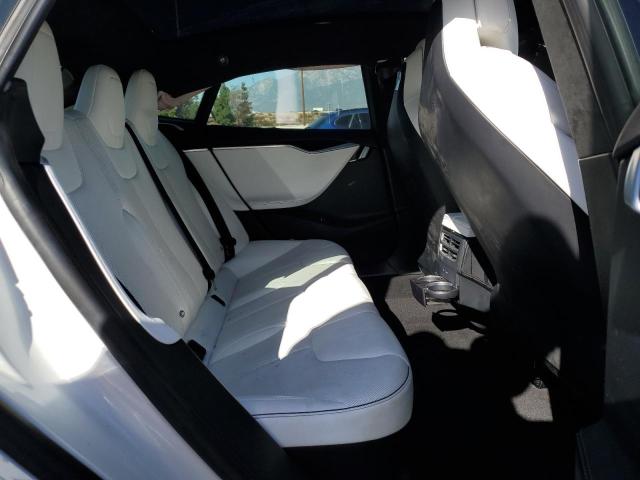 5YJSA1E11HF180342 - 2017 TESLA MODEL S Սպիտակ լուսանկար 10
