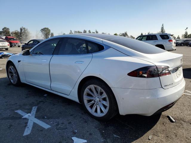 5YJSA1E11HF180342 - 2017 TESLA MODEL S WHITE photo 2