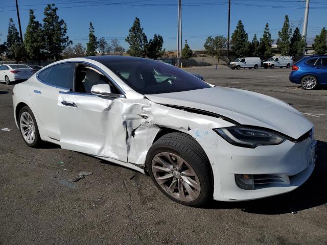 5YJSA1E11HF180342 - 2017 TESLA MODEL S Սպիտակ լուսանկար 4