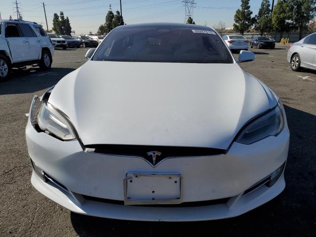 5YJSA1E11HF180342 - 2017 TESLA MODEL S Սպիտակ լուսանկար 5