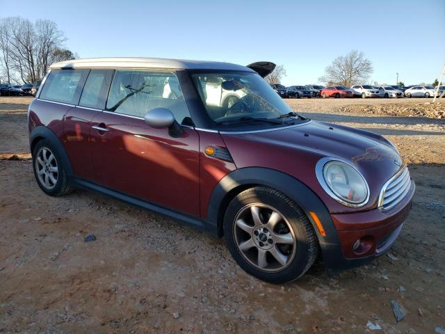 WMWML33579TP98572 - 2009 MINI COOPER CLUBMAN BURGUNDY photo 4