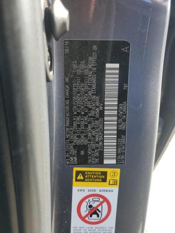 2T2BK1BA3FC266220 - 2015 LEXUS RX 350 BASE 灰色 照片 13