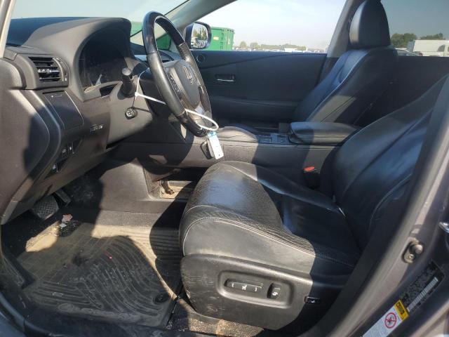 2T2BK1BA3FC266220 - 2015 LEXUS RX 350 BASE 灰色 照片 7