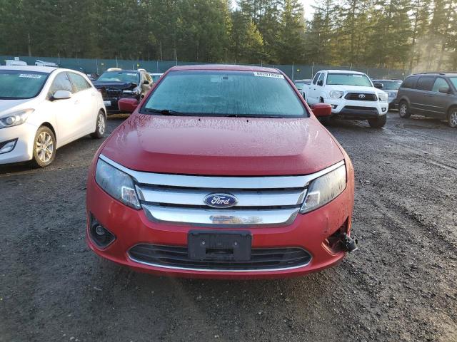 3FAHP0HA2AR352614 - 2010 FORD FUSION SE RED photo 5