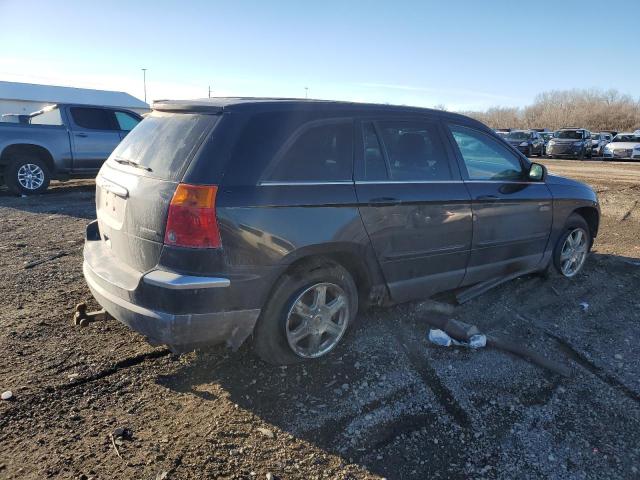 2C8GF68444R181444 - 2004 CHRYSLER PACIFICA BLACK photo 3