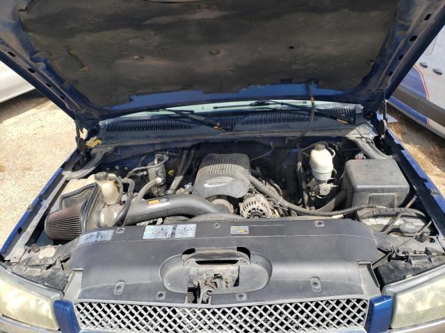 1GCHK23U53F220629 - 2003 CHEVROLET SILVERADO K2500 HEAVY DUTY BLUE photo 11