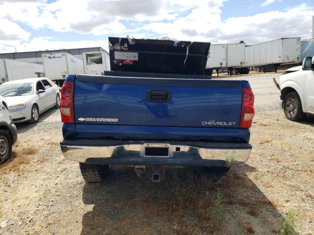 1GCHK23U53F220629 - 2003 CHEVROLET SILVERADO K2500 HEAVY DUTY BLUE photo 6