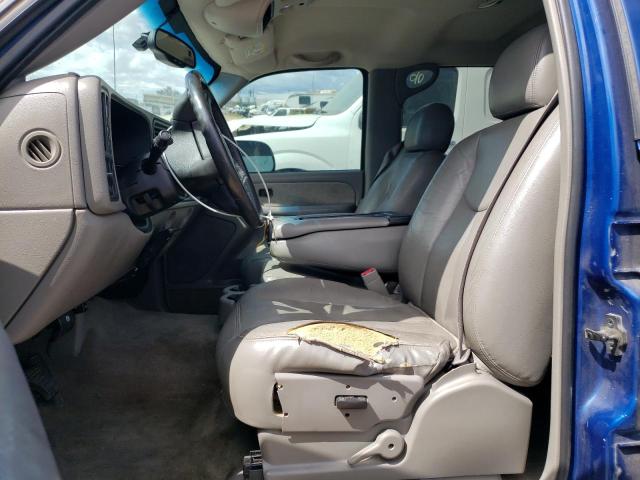 1GCHK23U53F220629 - 2003 CHEVROLET SILVERADO K2500 HEAVY DUTY BLUE photo 7