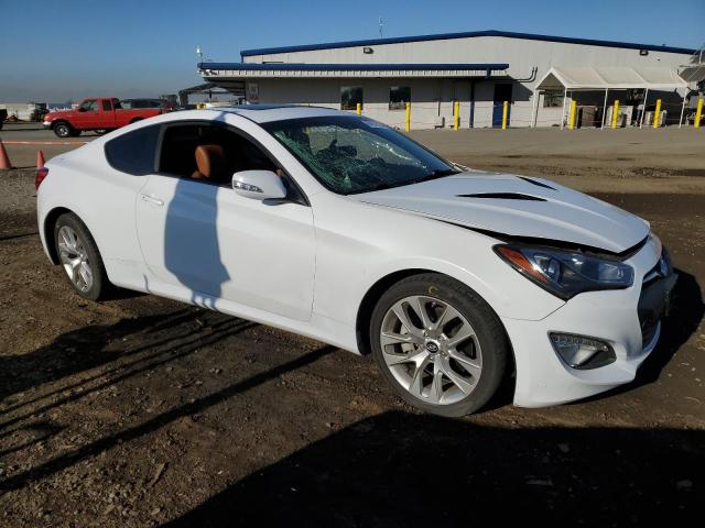 KMHHU6KJ7EU116016 - 2014 HYUNDAI GENESIS CO 3.8L WHITE photo 4