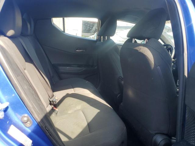 NMTKHMBX2JR042055 - 2018 TOYOTA C-HR XLE Niebieski zdjęcie 11