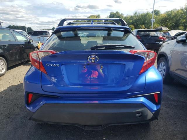NMTKHMBX2JR042055 - 2018 TOYOTA C-HR XLE Niebieski zdjęcie 6
