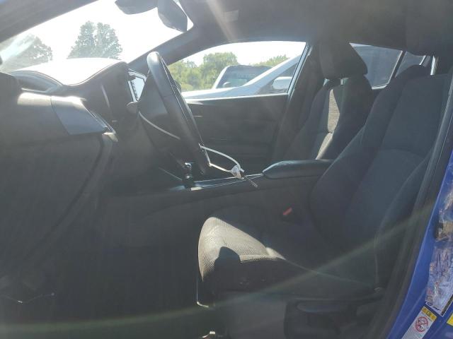 NMTKHMBX2JR042055 - 2018 TOYOTA C-HR XLE Niebieski zdjęcie 7