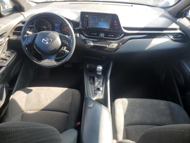 NMTKHMBX2JR042055 - 2018 TOYOTA C-HR XLE Niebieski zdjęcie 8