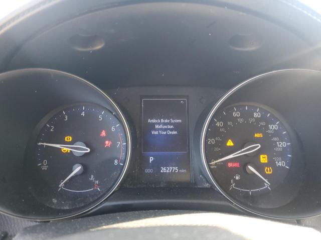 NMTKHMBX2JR042055 - 2018 TOYOTA C-HR XLE Niebieski zdjęcie 9