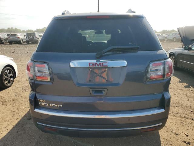 1GKKRRKDXDJ199646 - 2013 GMC ACADIA SLT-1 BLUE photo 6