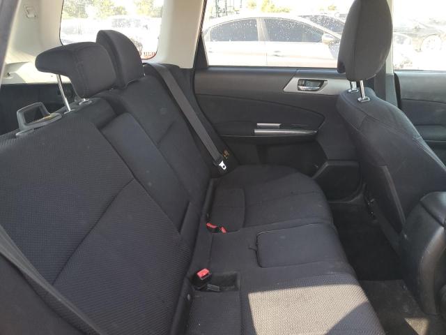 JF2SHBDC2BH775486 - 2011 SUBARU FORESTER 2.5X PREMIUM BLACK photo 10