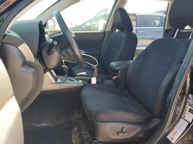 JF2SHBDC2BH775486 - 2011 SUBARU FORESTER 2.5X PREMIUM BLACK photo 7