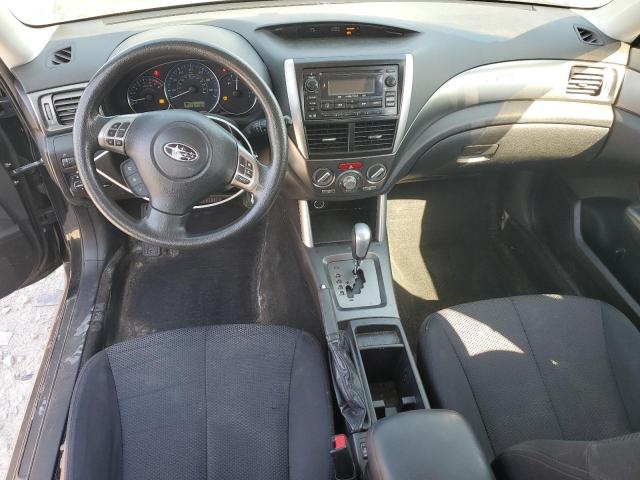 JF2SHBDC2BH775486 - 2011 SUBARU FORESTER 2.5X PREMIUM BLACK photo 8