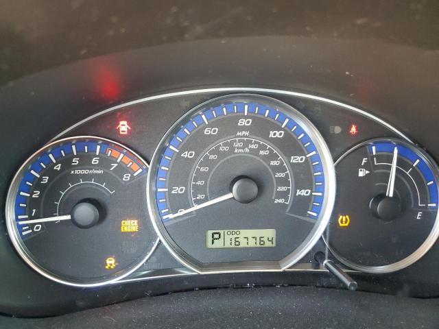 JF2SHBDC2BH775486 - 2011 SUBARU FORESTER 2.5X PREMIUM BLACK photo 9