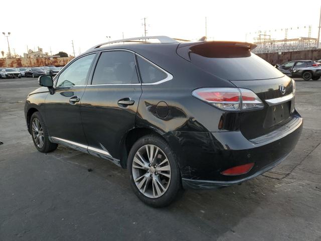 JTJZK1BA3D2415124 - 2013 LEXUS RX 350 BLACK photo 2