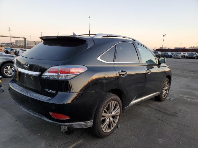 JTJZK1BA3D2415124 - 2013 LEXUS RX 350 BLACK photo 3