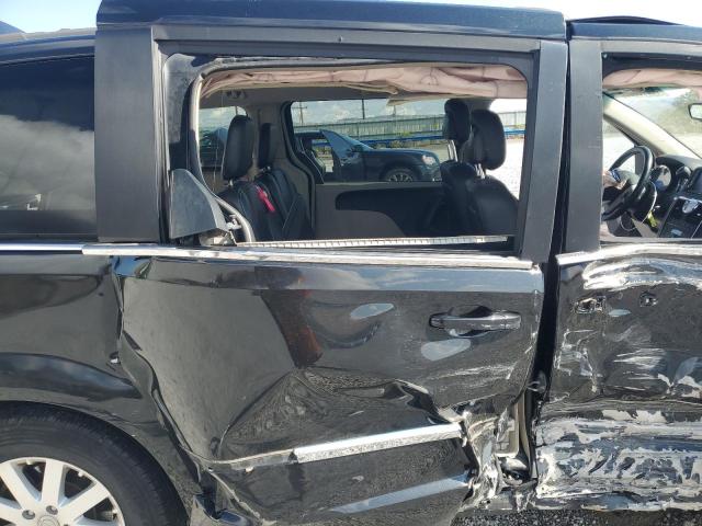 2C4RC1BG1ER435878 - 2014 CHRYSLER TOWN & COU TOURING BLACK photo 11