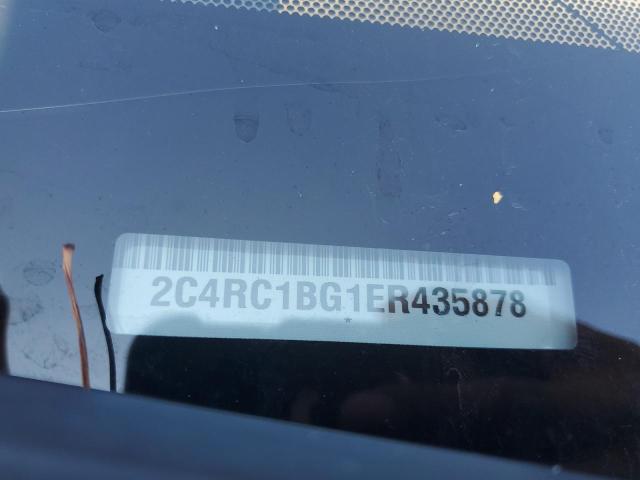 2C4RC1BG1ER435878 - 2014 CHRYSLER TOWN & COU TOURING BLACK photo 13