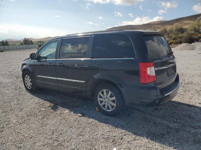 2C4RC1BG1ER435878 - 2014 CHRYSLER TOWN & COU TOURING BLACK photo 2