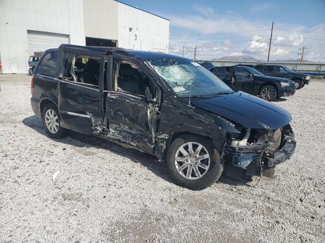 2C4RC1BG1ER435878 - 2014 CHRYSLER TOWN & COU TOURING BLACK photo 4