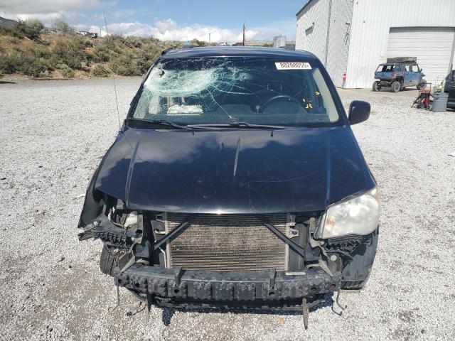 2C4RC1BG1ER435878 - 2014 CHRYSLER TOWN & COU TOURING BLACK photo 5