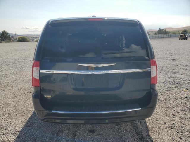 2C4RC1BG1ER435878 - 2014 CHRYSLER TOWN & COU TOURING BLACK photo 6
