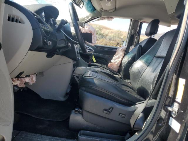 2C4RC1BG1ER435878 - 2014 CHRYSLER TOWN & COU TOURING BLACK photo 7