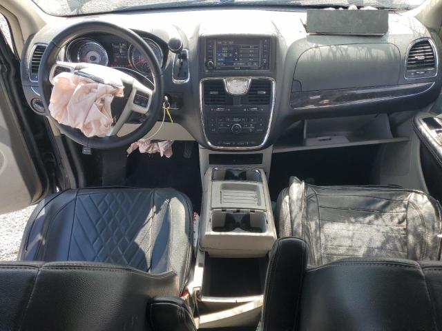 2C4RC1BG1ER435878 - 2014 CHRYSLER TOWN & COU TOURING BLACK photo 8