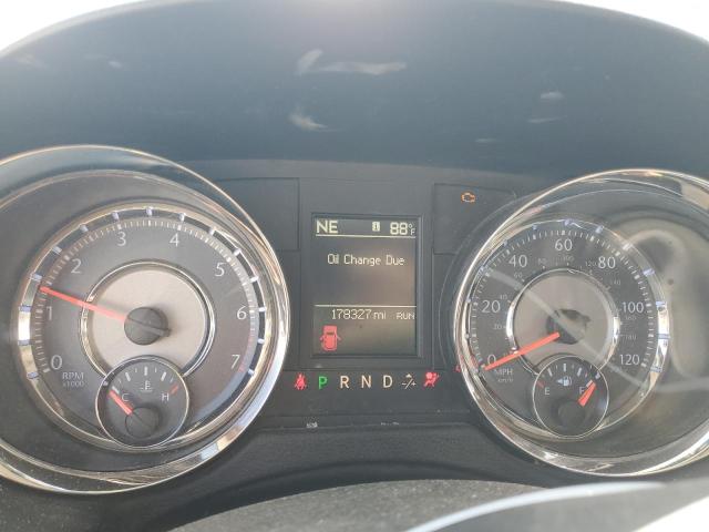 2C4RC1BG1ER435878 - 2014 CHRYSLER TOWN & COU TOURING BLACK photo 9