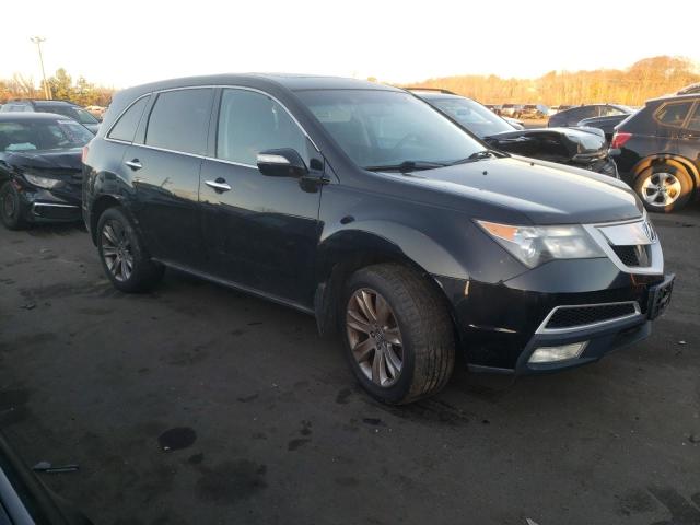 2HNYD2H5XBH500064 - 2011 ACURA MDX ADVANCE BLACK photo 4