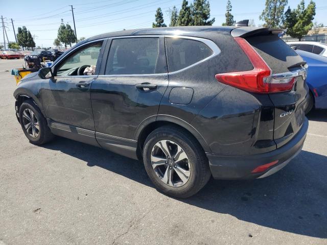 2HKRW5H39JH424783 - 2018 HONDA CR-V LX BLACK photo 2