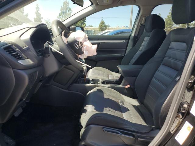 2HKRW5H39JH424783 - 2018 HONDA CR-V LX BLACK photo 7