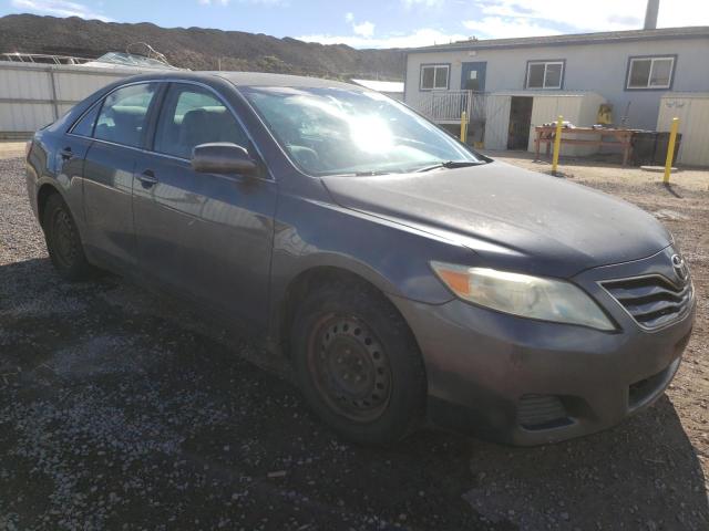 4T1BK3EK0BU118006 - 2011 TOYOTA CAMRY SE GRAY photo 4