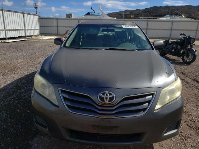 4T1BK3EK0BU118006 - 2011 TOYOTA CAMRY SE GRAY photo 5