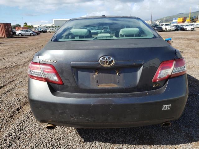 4T1BK3EK0BU118006 - 2011 TOYOTA CAMRY SE GRAY photo 6