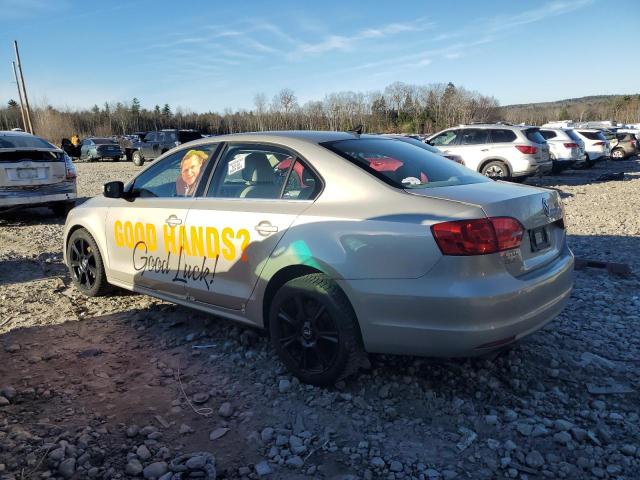 3VWLL7AJ6EM278729 - 2014 VOLKSWAGEN JETTA TDI 金色 照片 2