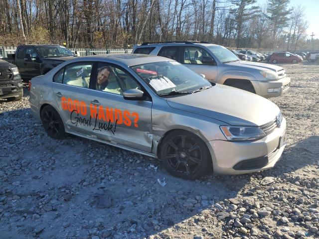 3VWLL7AJ6EM278729 - 2014 VOLKSWAGEN JETTA TDI 金色 照片 4