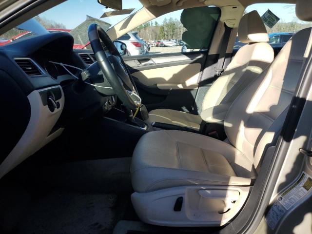 3VWLL7AJ6EM278729 - 2014 VOLKSWAGEN JETTA TDI 金色 照片 7