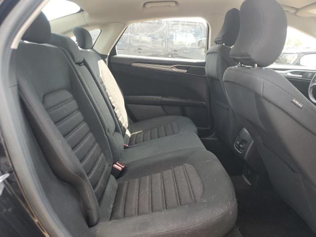 3FA6P0LU9KR168359 - 2019 FORD FUSION SE BLACK photo 10