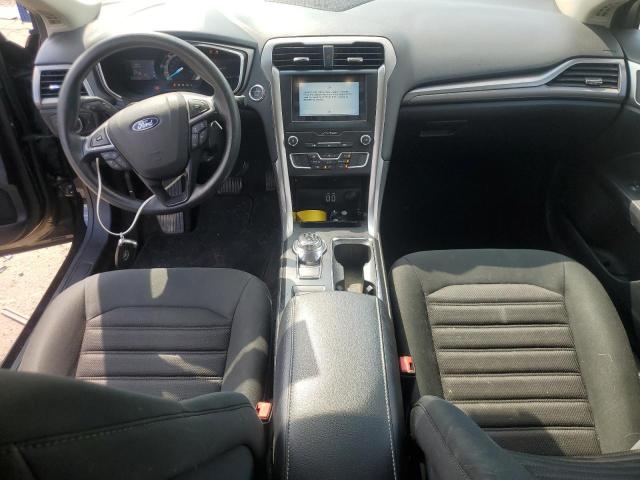 3FA6P0LU9KR168359 - 2019 FORD FUSION SE BLACK photo 8