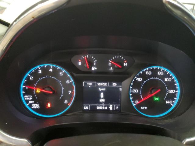 1G1ZE5ST1GF300501 - 2016 CHEVROLET MALIBU LT BEIGE photo 9