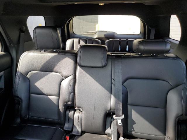 1FM5K8D89HGD75611 - 2017 FORD EXPLORER XLT فضي صورة 10